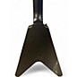 Used 2002 Epiphone MIK Flying V Black Solid Body Electric Guitar