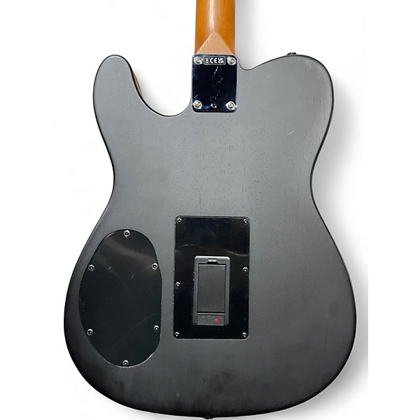 Used Fender Acoustasonic Standard Telecaster Black Solid Body Electric Guitar