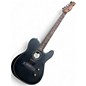 Used Fender Acoustasonic Standard Telecaster Black Solid Body Electric Guitar