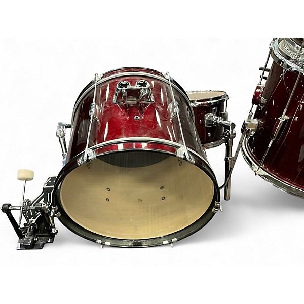 Used Rogue 5 Piece RGD0520 Wine Red Drum Kit