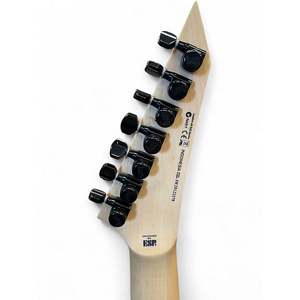 Used Ltd M-1007 BLACK FADE Solid Body Electric Guitar