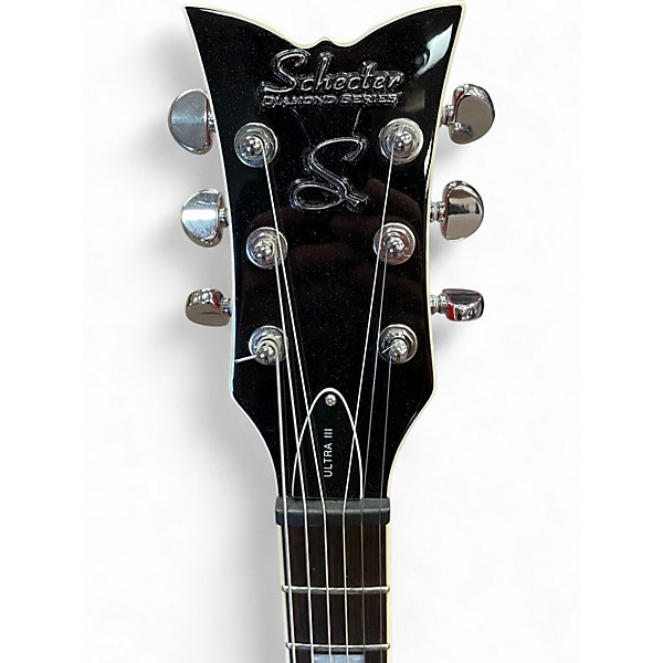 Used Schecter Guitar Research Ultra III VINTAGE RED Solid Body Electric Guitar