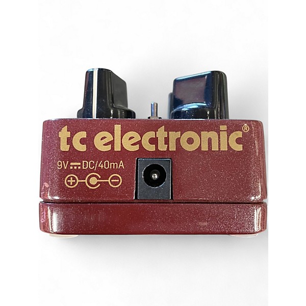 Used TC Electronic Mojomojo Overdrive Effect Pedal
