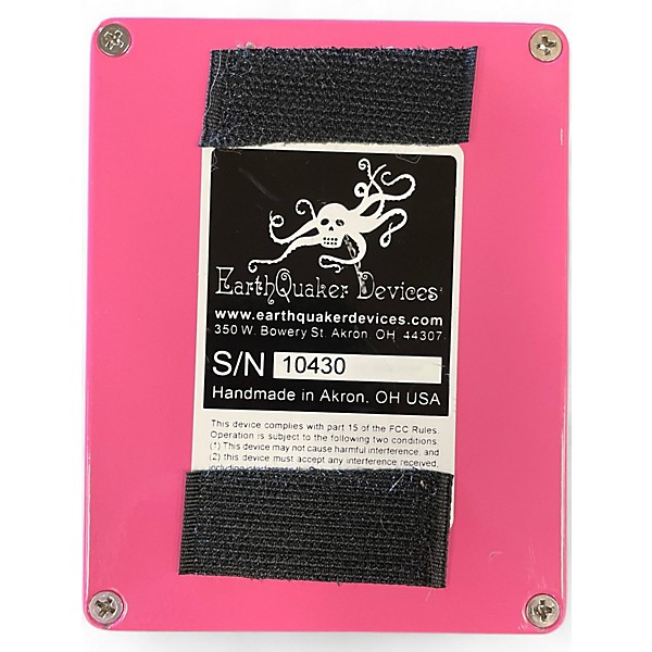 Used EarthQuaker Devices Rainbow Machine Polyphonic Pitch Mesmerizer Effect Pedal