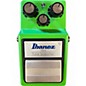 Used Ibanez TS9 Tube Screamer Distortion Effect Pedal thumbnail
