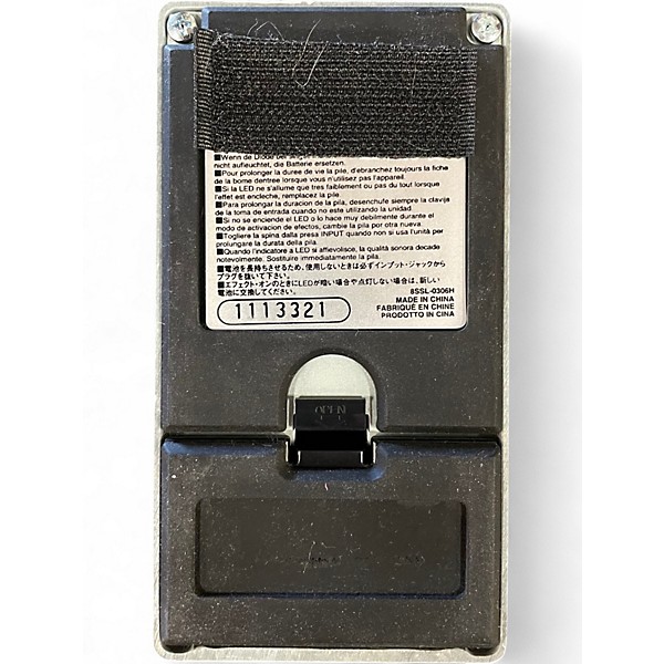 Used Ibanez BB 9 BOTTOM BOOSTER Pedal