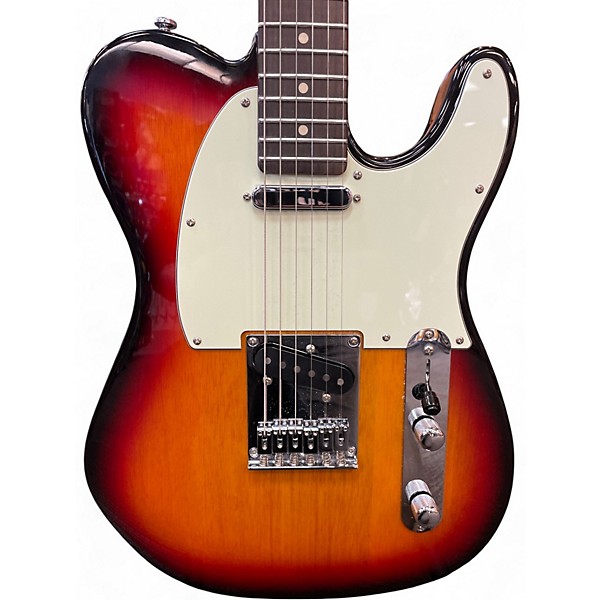 Used Sire T3 3 Tone Sunburst Solid Body Electric Guitar