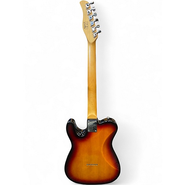 Used Sire T3 3 Tone Sunburst Solid Body Electric Guitar
