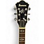 Used Ibanez AFS75TD Artcore Silver Hollow Body Electric Guitar