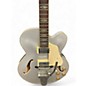 Used Ibanez AFS75TD Artcore Silver Hollow Body Electric Guitar