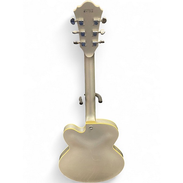 Used Ibanez AFS75TD Artcore Silver Hollow Body Electric Guitar