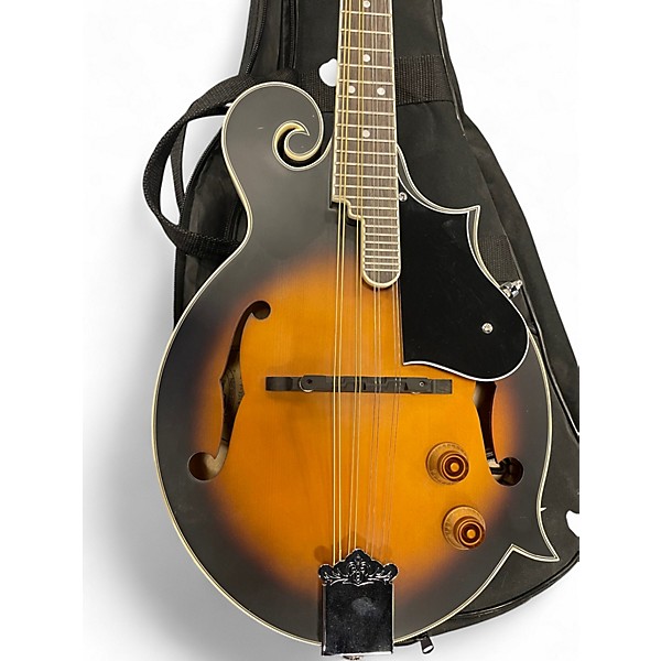 Used Washburn M3EK-A 3 Color Sunburst Mandolin