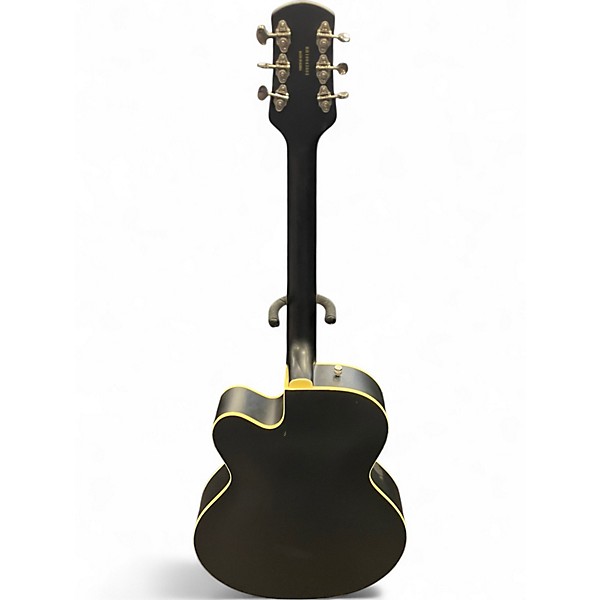 Used Gretsch Guitars G100CE Black Acoustic Electric Guitar