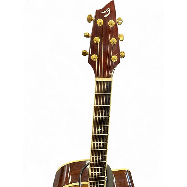 Used Breedlove AD25/SR Plus Natural Acoustic Guitar