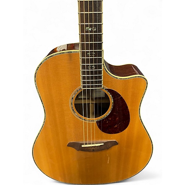 Used Breedlove AD25/SR Plus Natural Acoustic Guitar