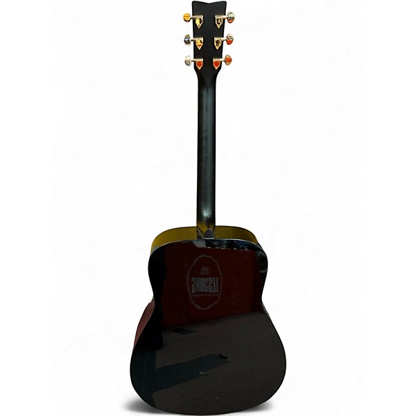 Used Yamaha F335 Black Acoustic Guitar
