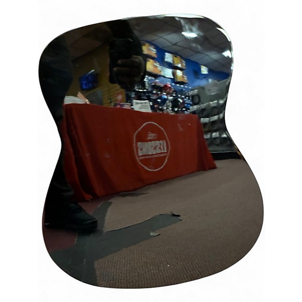 Used Yamaha F335 Black Acoustic Guitar