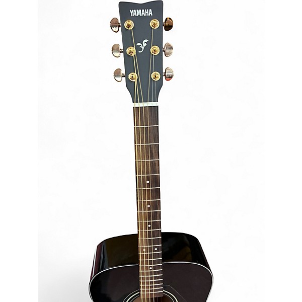 Used Yamaha F335 Black Acoustic Guitar