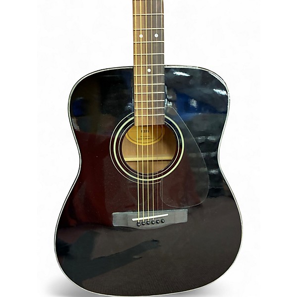 Used Yamaha F335 Black Acoustic Guitar