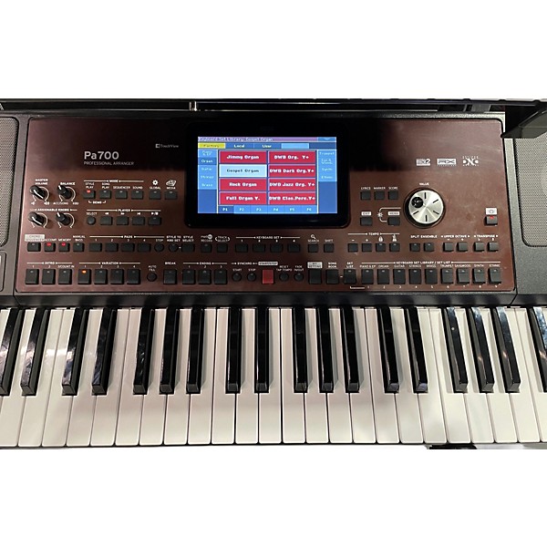 Used 2021 KORG PA700-OR Keyboard Workstation