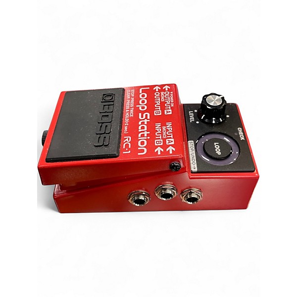 Used BOSS RC1 Loop Station Pedal
