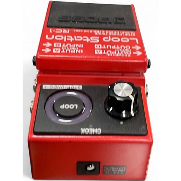 Used BOSS RC1 Loop Station Pedal
