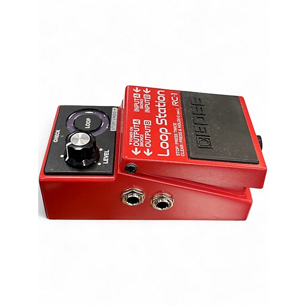 Used BOSS RC1 Loop Station Pedal