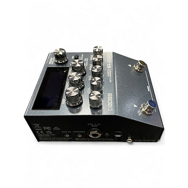 Used BOSS IR200 Pedal