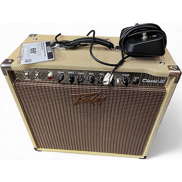 Used 2020s Peavey CLASSIC 20 Tube Guitar Combo Amp