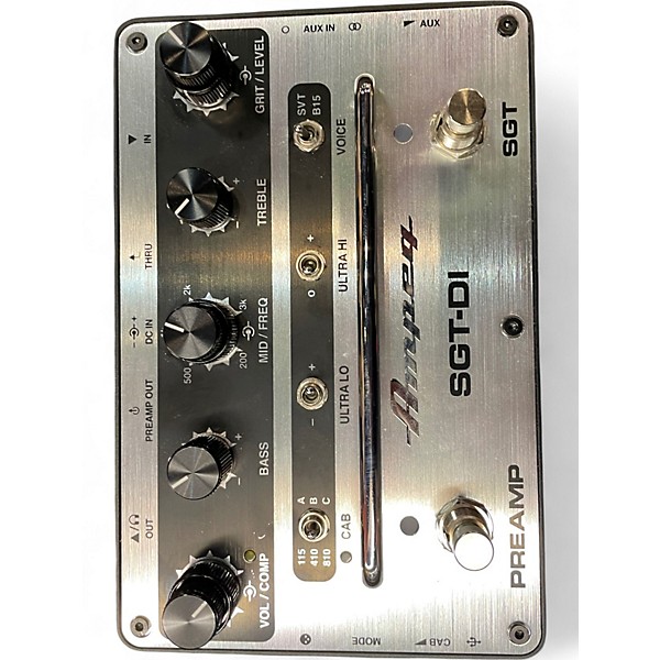Used 2020s Ampeg SGTDI Pedal