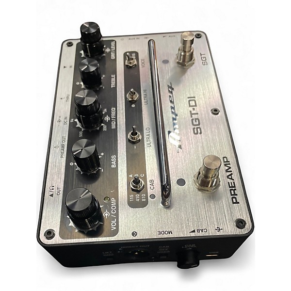 Used 2020s Ampeg SGTDI Pedal