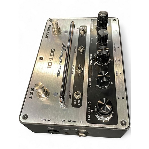 Used 2020s Ampeg SGTDI Pedal