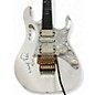 Used 1999 Ibanez JEM7V Steve Vai Signature Olympic White Solid Body Electric Guitar thumbnail