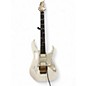 Used 1999 Ibanez JEM7V Steve Vai Signature Olympic White Solid Body Electric Guitar