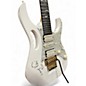 Used 1999 Ibanez JEM7V Steve Vai Signature Olympic White Solid Body Electric Guitar