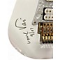 Used 1999 Ibanez JEM7V Steve Vai Signature Olympic White Solid Body Electric Guitar