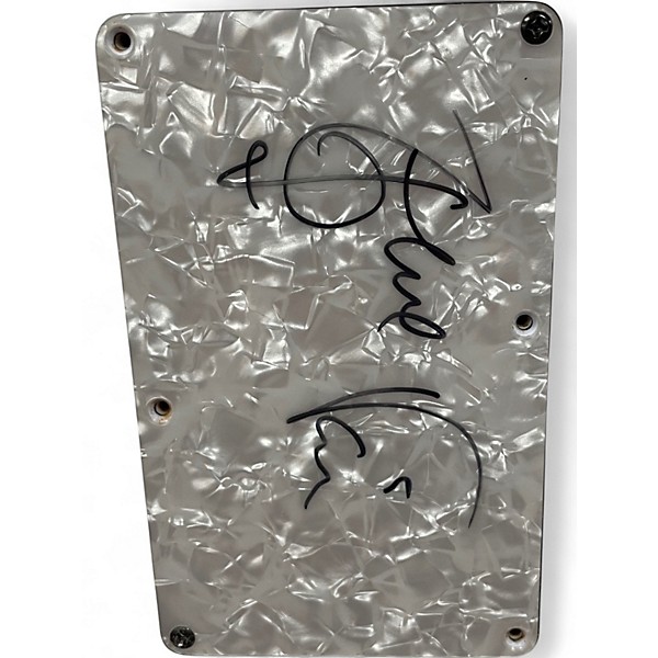 Used 1999 Ibanez JEM7V Steve Vai Signature Olympic White Solid Body Electric Guitar