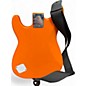 Used Squier Mini Affinity Stratocaster Orange Electric Guitar
