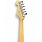 Used Squier Mini Affinity Stratocaster Orange Electric Guitar