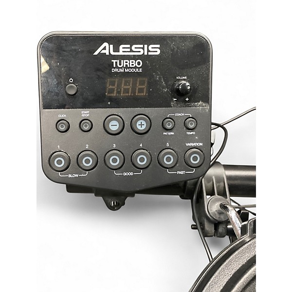 Used Alesis Turbo Electric Drum Set