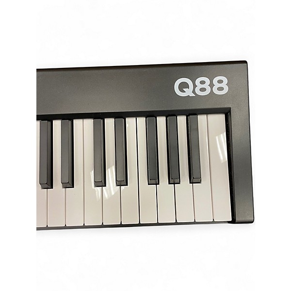 Used Alesis Q88 88 Key MIDI Controller