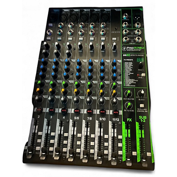 Used Mackie PROFX12 Unpowered Mixer
