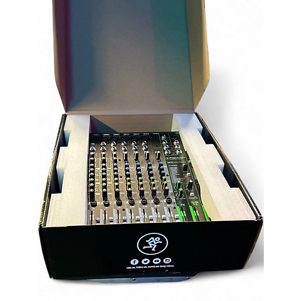 Used Mackie PROFX12 Unpowered Mixer