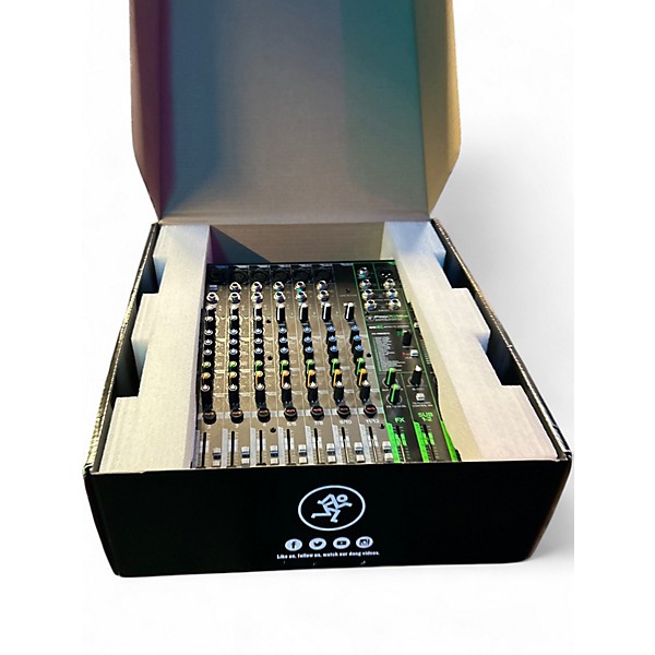 Used Mackie PROFX12 Unpowered Mixer