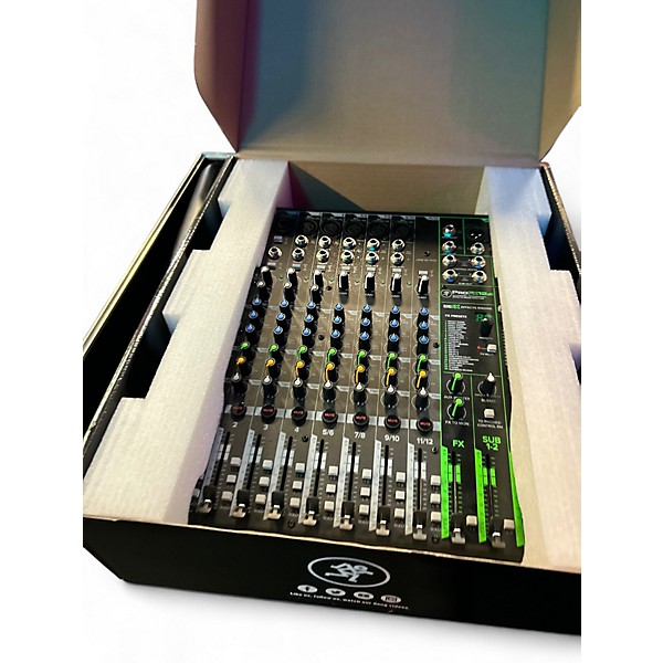 Used Mackie PROFX12 Unpowered Mixer