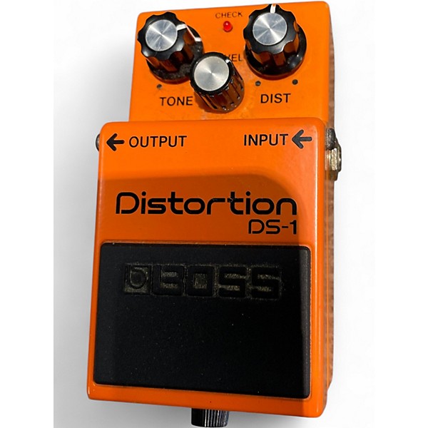 Used BOSS DS1 Distortion Effect Pedal