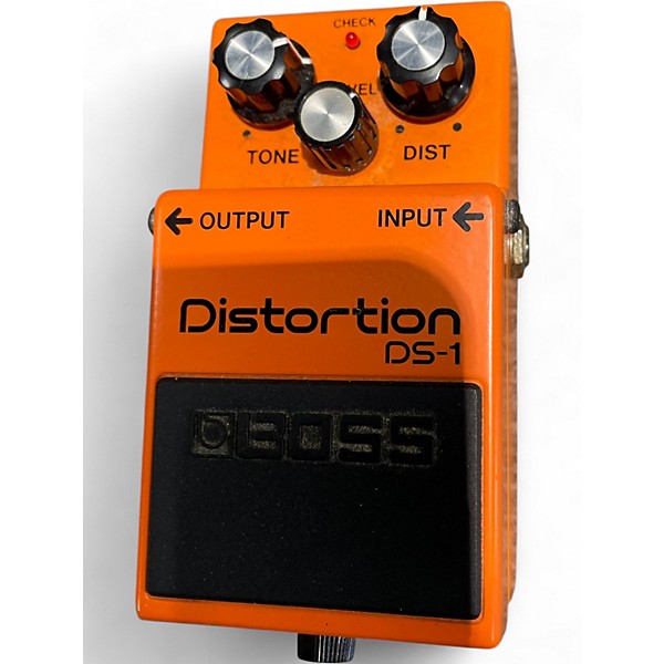 Used BOSS DS1 Distortion Effect Pedal