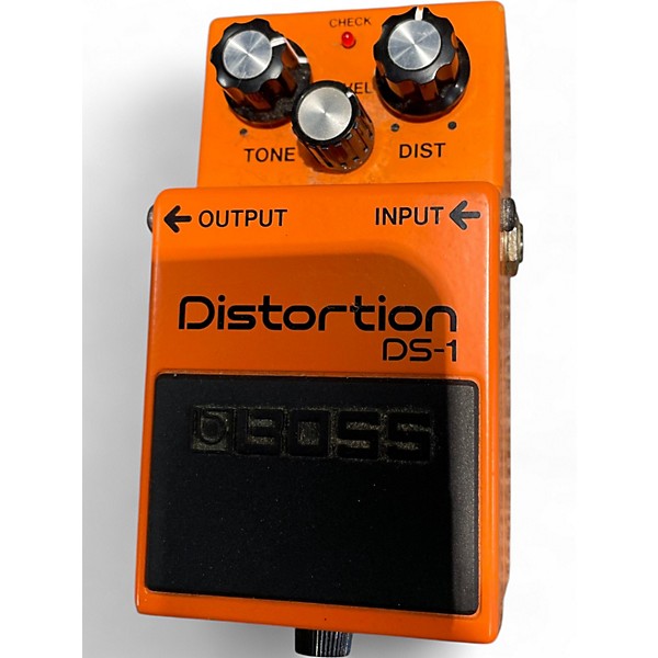 Used BOSS DS1 Distortion Effect Pedal