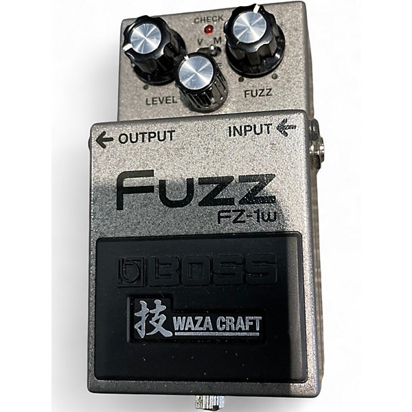 Used BOSS FZ1W Effect Pedal