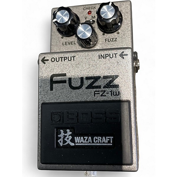 Used BOSS FZ1W Effect Pedal